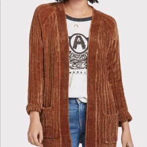 Olive + Oak | Cordelia Chenille Evereve Cardigan